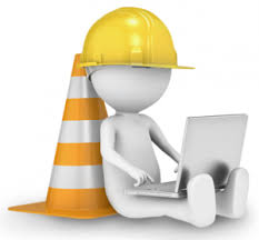 web en construcción