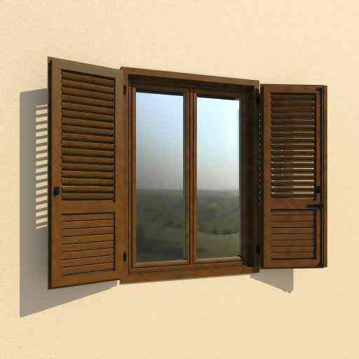 Contraventana PVC
