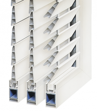 Contraventana PVC