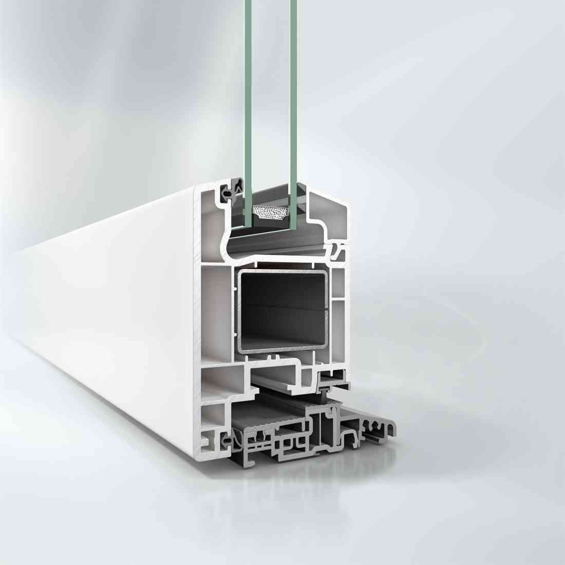 Schüco CT 70 Puerta